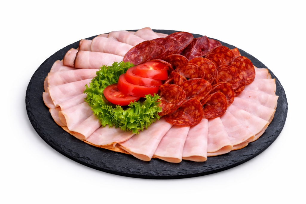 Obložená mísa MIX v nabídce kavárny caffé gp