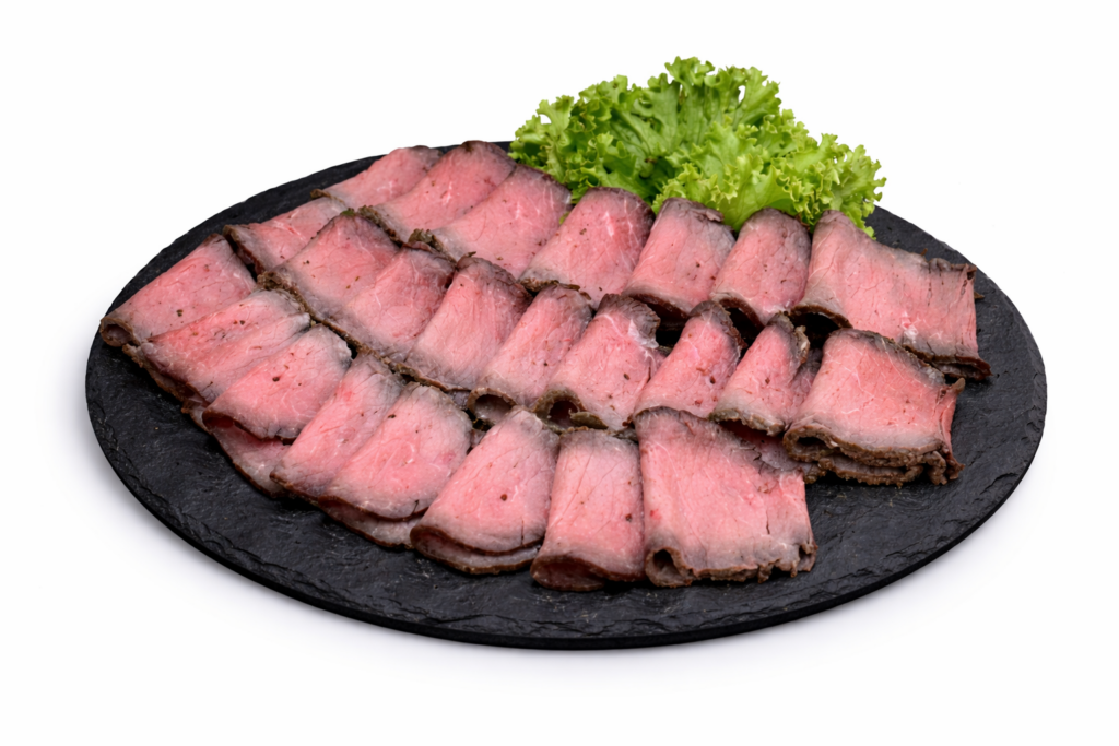 Roastbeef v nabídce kavárny caffé gp