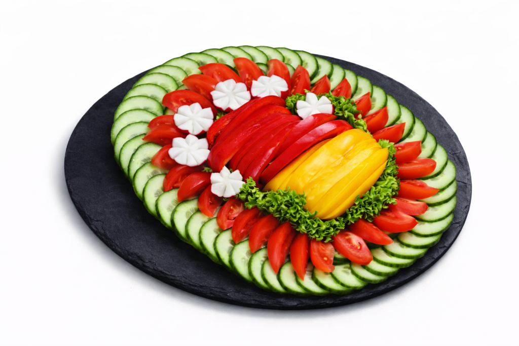 Zeleninová mísa MIX v nabídce kavárny caffé gp