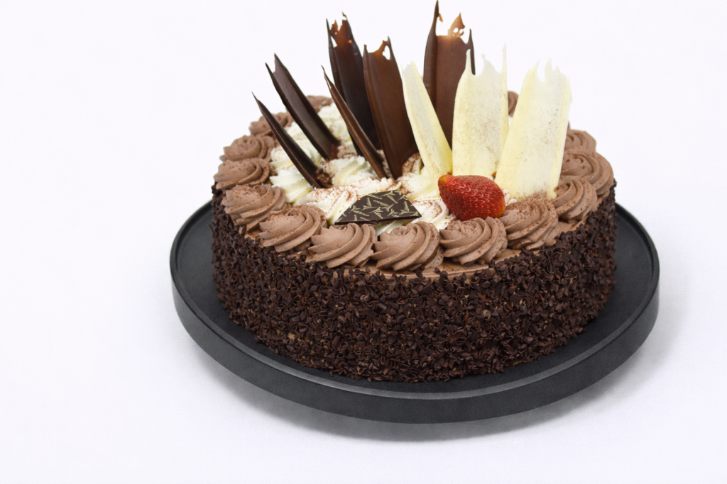 Dort harlekýn v nabídce kavárny GP Caffé