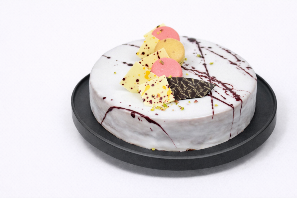 Punčový dort v nabídce kavárny GP Caffé